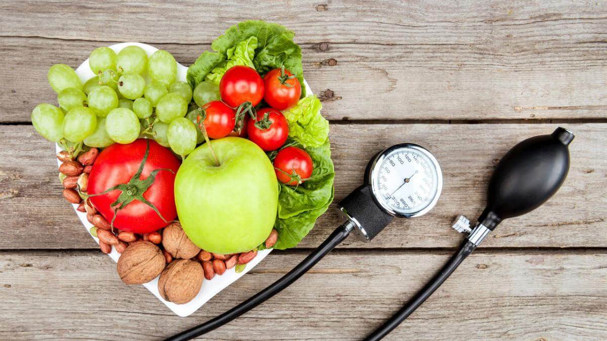 Thực đơn lành mạnh giúp ổn định huyết áp lâu dài