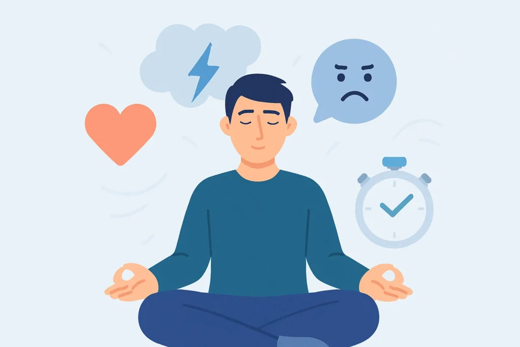 Kiểm soát căng thẳng – bí quyết bảo vệ tim mạch và huyết áp